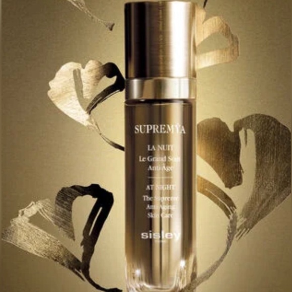Sisley Paris • Supremÿa At Night The Supreme Anti-Aging Skin Care 10ML
